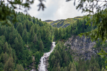 High Tauern Mountains in Austria