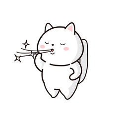 ペットの口臭ケア　猫
