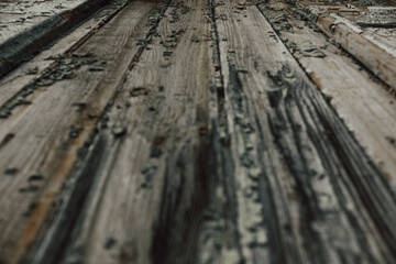 Old wood texture background surface. Wood texture table surface top view. Vintage wood texture background. Natural wood texture. Old wood background or rustic wood background. Grunge wood texture. 