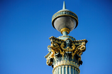 Decoraciones del centro de Paris