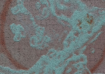 texture mur peint 