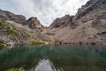Fototapeta na wymiar Gailtal Alps in East Tyrol, Austria