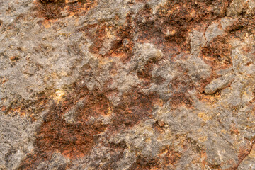 Stone texture. Rusty grungy weathered abstract background