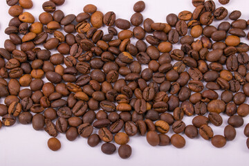 roasted coffee beans