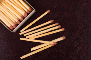 matches in a box