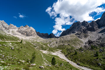 Gailtal Alps in Tyrol, Austria