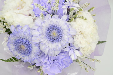 お悔みの花