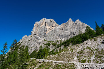 Gailtal Alps in Tyrol, Austria