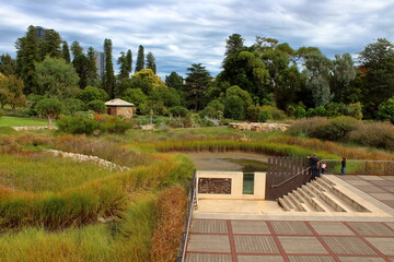 Fototapeta na wymiar Adelaide Botanic Garden, Australia