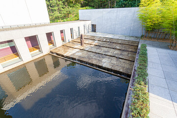 山形県酒田市　土門拳記念館