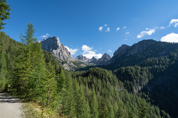 Fototapeta premium Gailtal Alps in East Tyrol, Austria