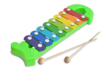 Children's toy xylophone