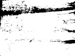 Splatter Paint Texture . Distress Grunge background . Scratch, Grain, Noise rectangle stamp . Black Spray Blot of Ink.Place illustration Over any Object to Create Grungy Effect .abstract vector.