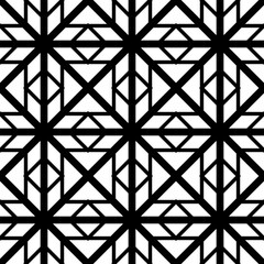 Design seamless monochrome grating pattern
