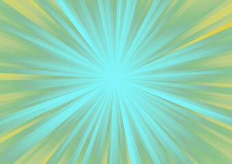 Obraz premium Abstract ray burst background, glow effect, comix