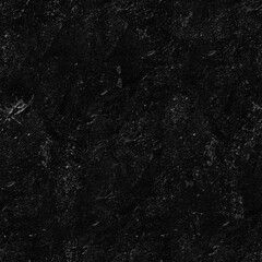 Seamless Black Walls Textures. Tileable loft background.