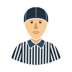American Football Referee Icon