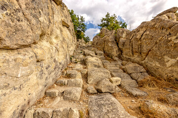 Thracian city of Perperikon