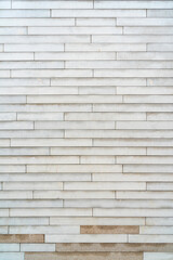Beige brick building wall. Interior of a modern loft. Background for design.