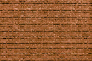 Beige brick building wall. Interior of a modern loft. Background for design.