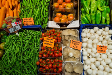 productos de baleares, frutas y verduras Miquel Gelabert , Palma, Mallorca,Islas Baleares, Spain.