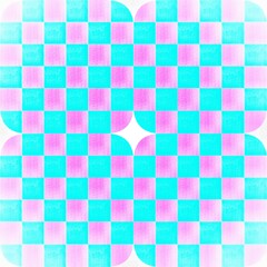 Scottish grid graphic pattern.abstract background.blue and pink color.Illustrations with square.Wallpaper for gift wrap, fabrics, prints and decorations