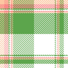 Plaid or tartan vector is background or texture in many color of graphic design