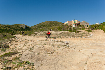 Arenalet des Verger, - Arenalet de Albarca, parque natural de Llevant, Artà. Mallorca, Islas...