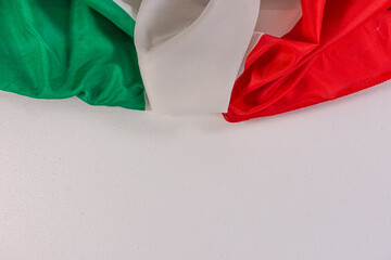Background with Italian flag 