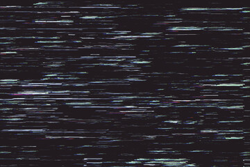 Digital glowing digital lines