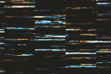 Creative digital techno lines background.
