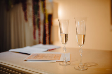 wedding table setting