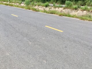 road in the countryside