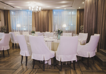 modern classic cafeteria