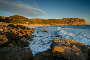 Arenalet des Verger, - Arenalet de Albarca, parque natural de Llevant, Artà. Mallorca, Islas Baleares, España.