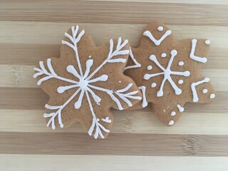 christmas gingerbread cookies