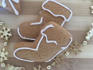 christmas gingerbread cookies