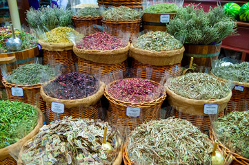 Spice market in Dubai