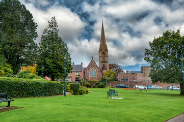 St. Andrews Church in Fort William.