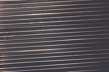 Fototapeta premium Abstract metallic stripes background for design