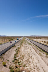 カリフォルニアの道路