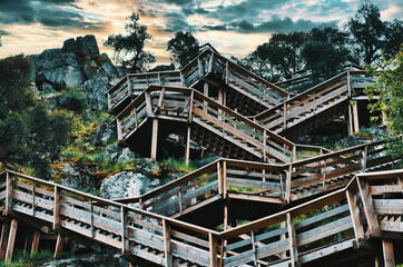 Fototapeta premium Passadiços