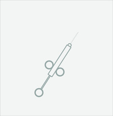 dentist tool icon. illustration for web and mobile design.