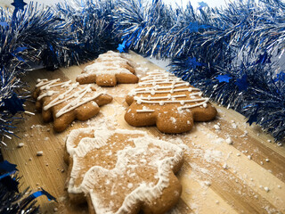christmas gingerbread cookies
