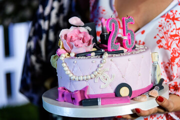 happy birthday 25 cake