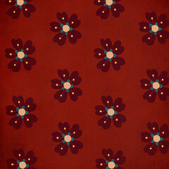 Flower pattern 