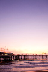 Fototapeta premium レドンドビーチの夕景