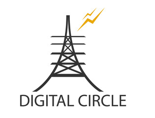 High voltage electric tower