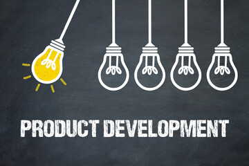 Fototapeta premium Product Development