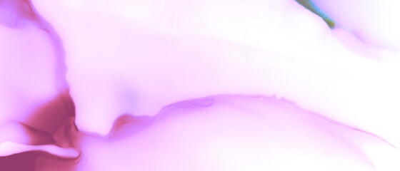 Liquid Blur Texture. Watercolor Color Art. 